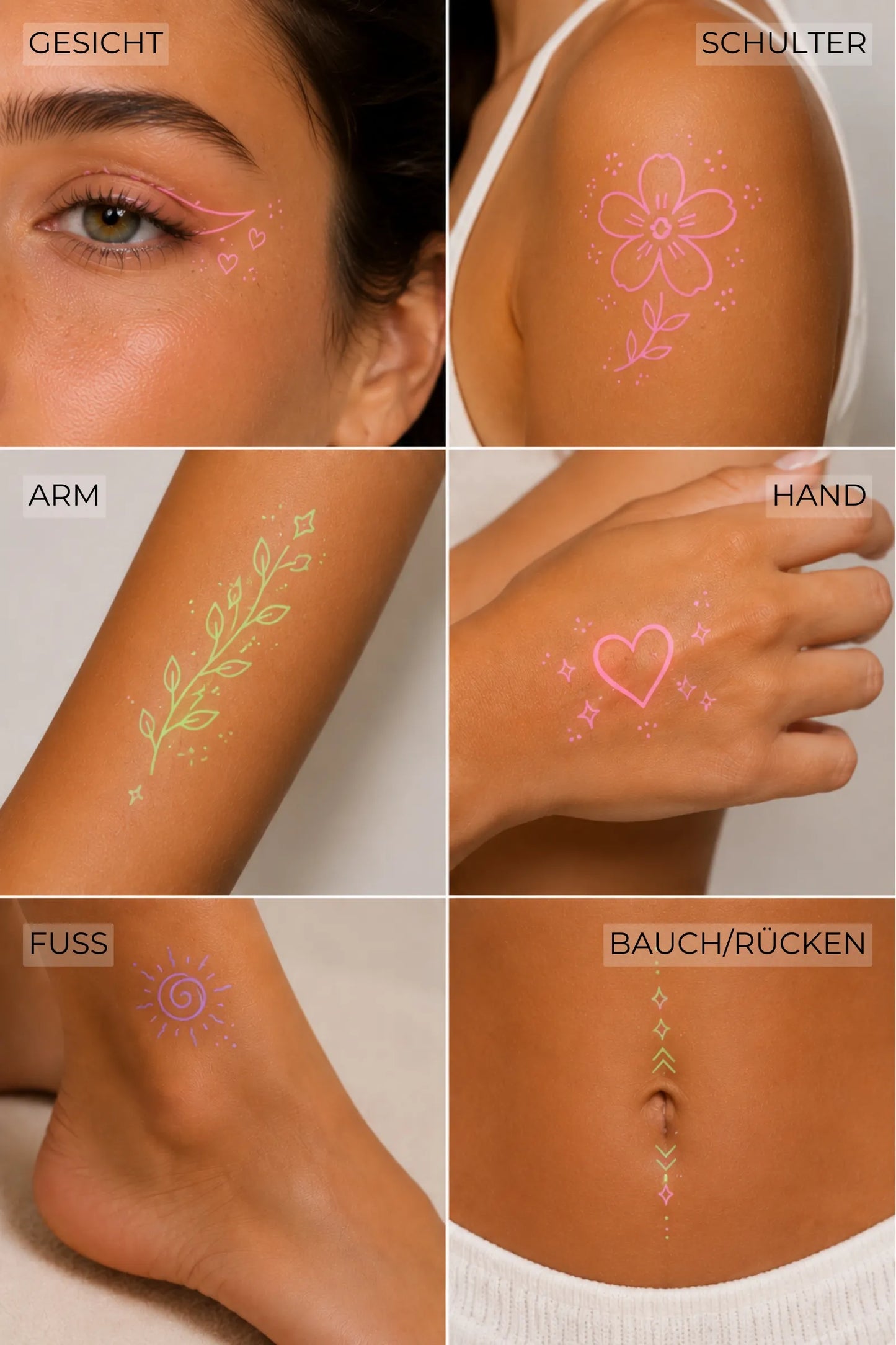 Glow Paint Pens