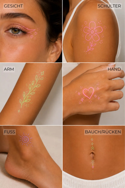 Glow Paint Pens